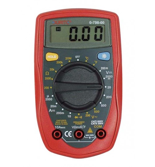 Handheld Digital Multimeter 079800